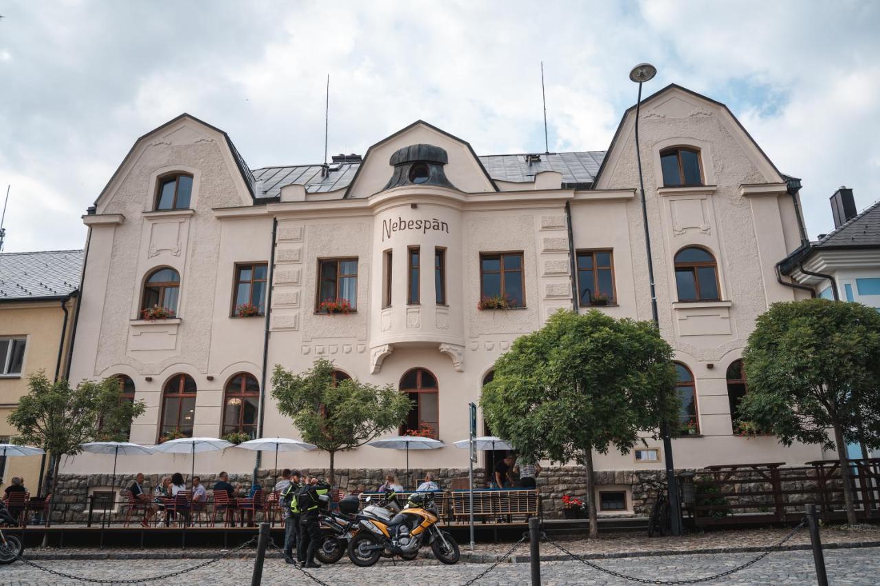 Apartman Sjezdovka Kasperske Hory Exterior foto