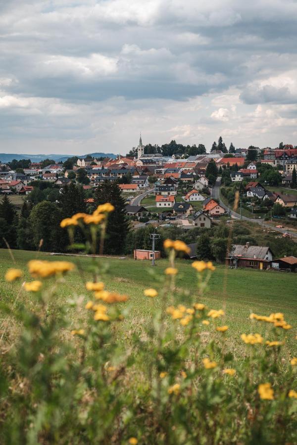 Apartman Sjezdovka Kasperske Hory Exterior foto