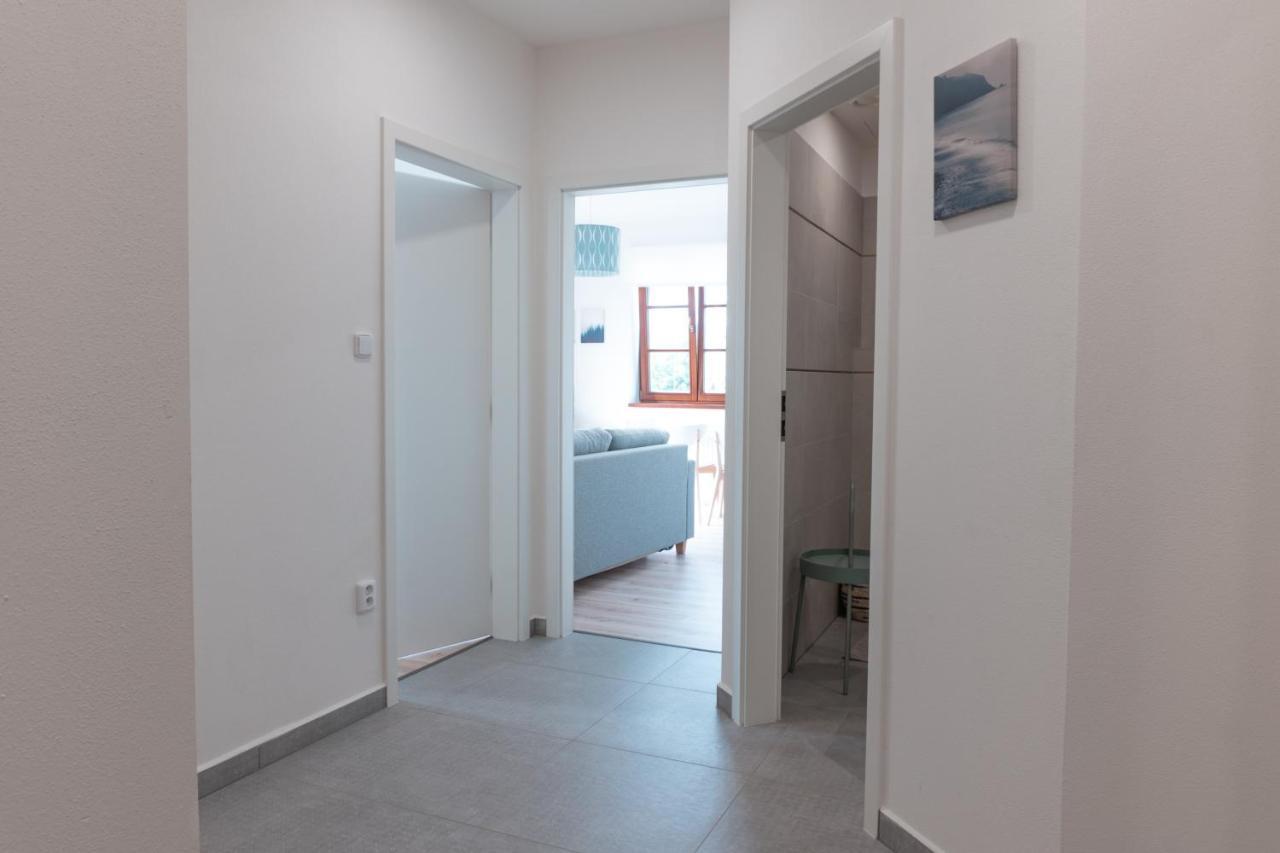 Apartman Sjezdovka Kasperske Hory Exterior foto