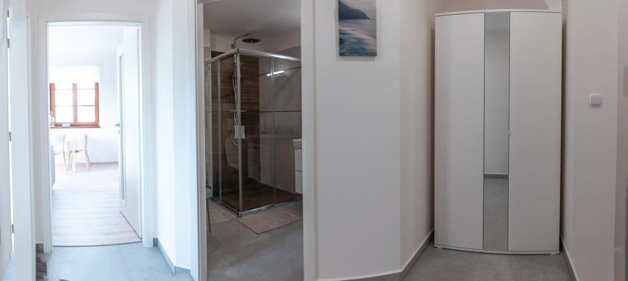 Apartman Sjezdovka Kasperske Hory Exterior foto