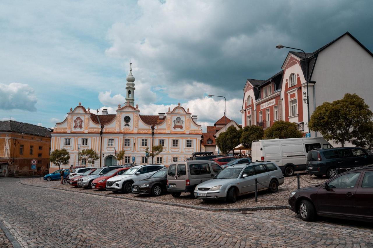 Apartman Sjezdovka Kasperske Hory Exterior foto