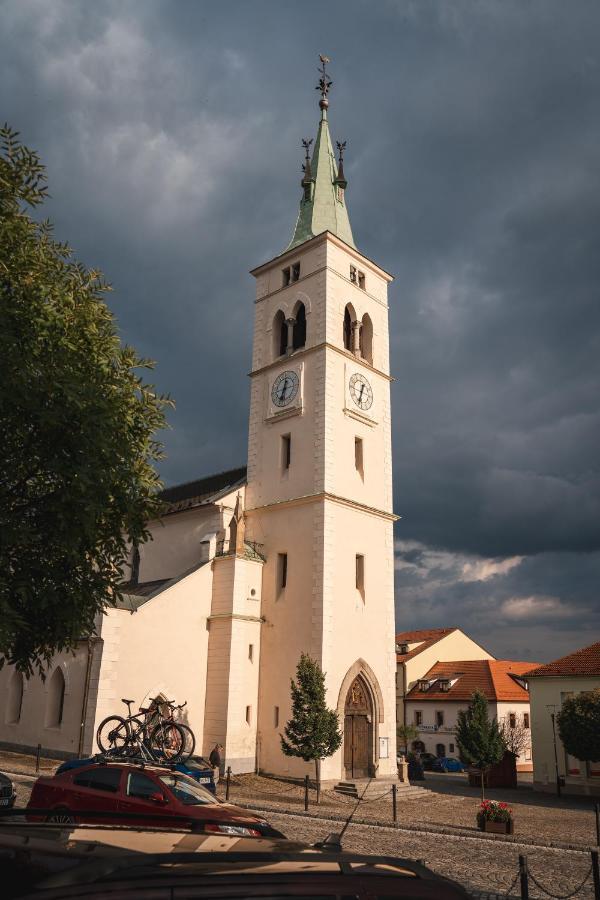 Apartman Sjezdovka Kasperske Hory Exterior foto