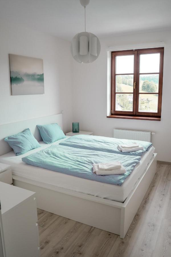 Apartman Sjezdovka Kasperske Hory Exterior foto